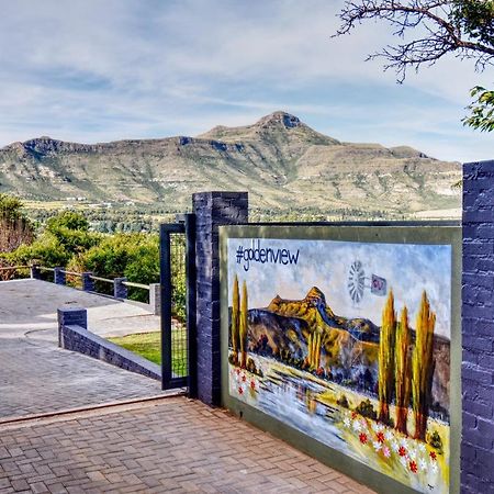 Golden View Luxury Self Catering Villa Clarens Luaran gambar