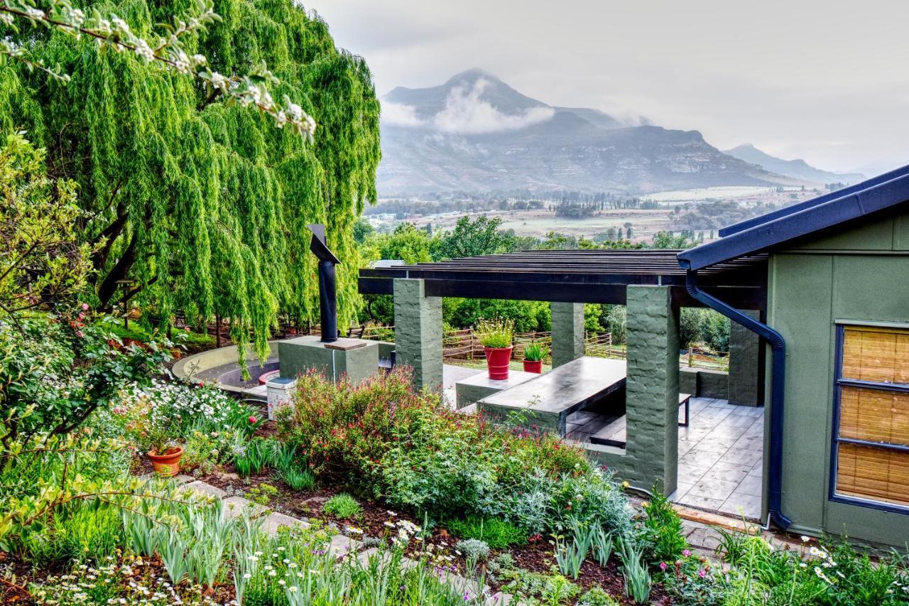 Golden View Luxury Self Catering Villa Clarens Luaran gambar