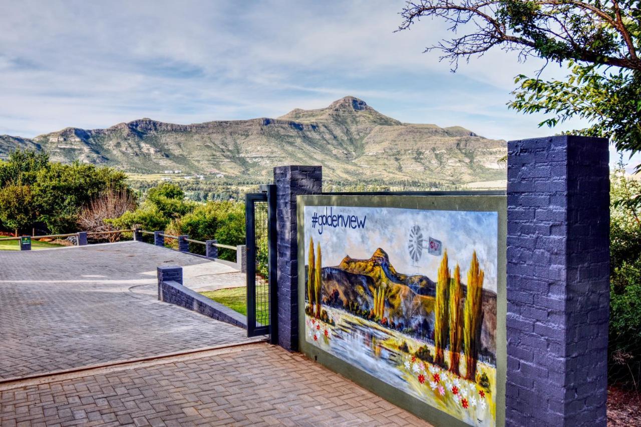 Golden View Luxury Self Catering Villa Clarens Luaran gambar