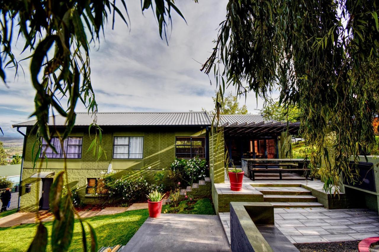 Golden View Luxury Self Catering Villa Clarens Luaran gambar