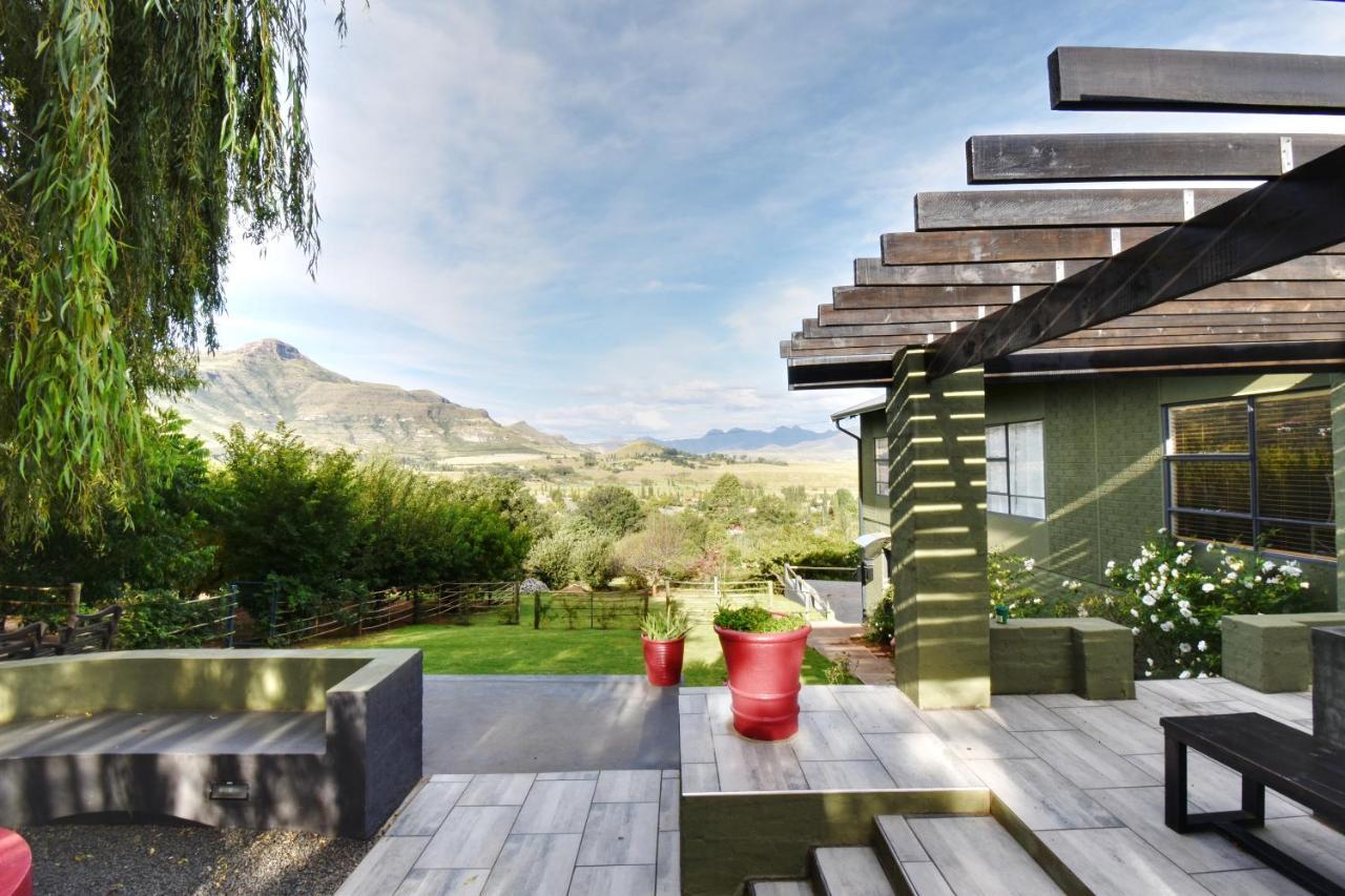 Golden View Luxury Self Catering Villa Clarens Luaran gambar