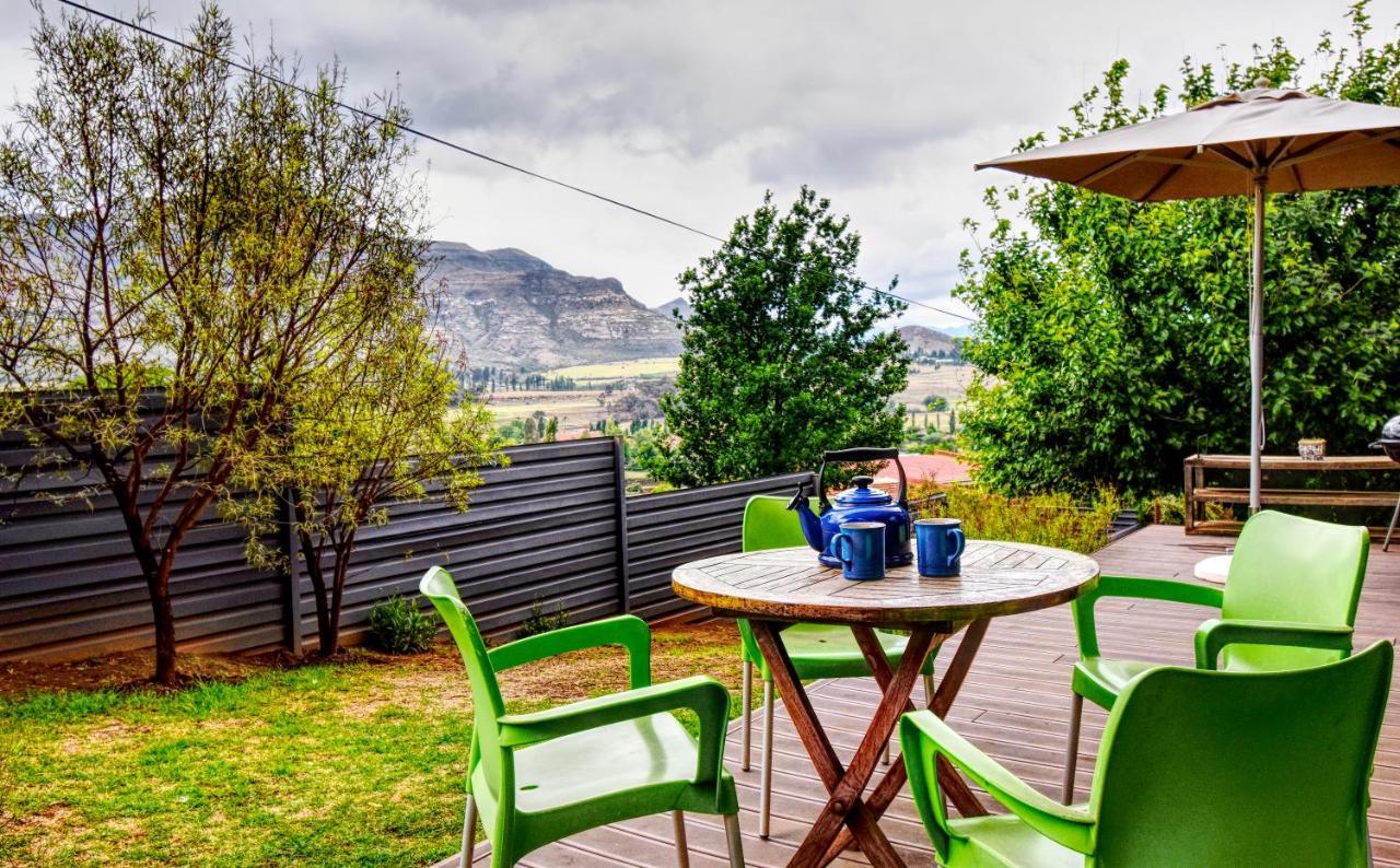 Golden View Luxury Self Catering Villa Clarens Luaran gambar