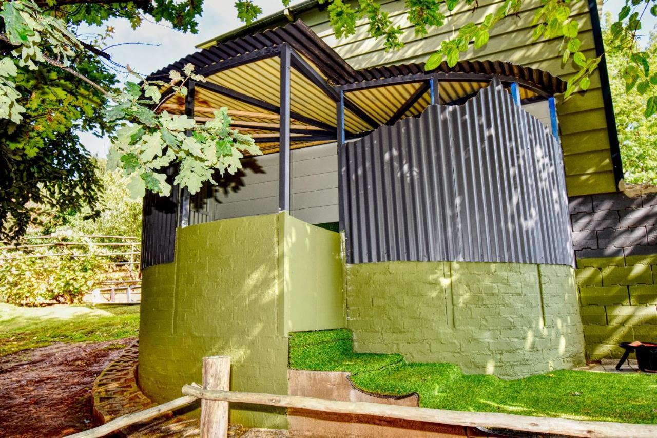 Golden View Luxury Self Catering Villa Clarens Luaran gambar