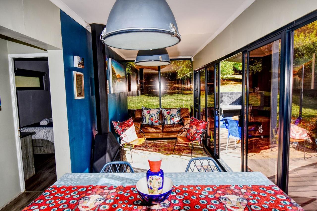 Golden View Luxury Self Catering Villa Clarens Luaran gambar