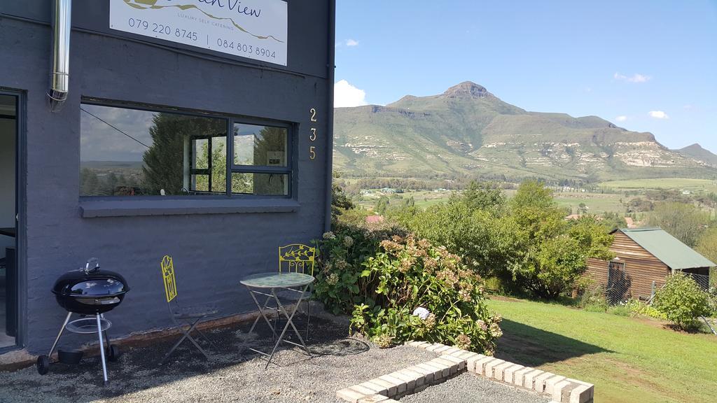 Golden View Luxury Self Catering Villa Clarens Luaran gambar