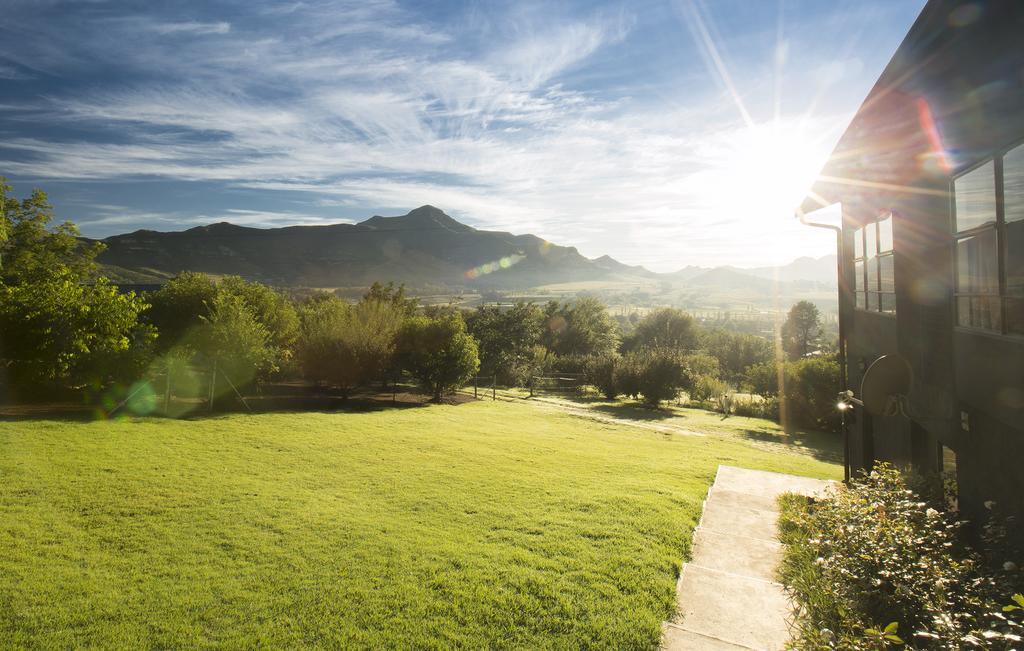 Golden View Luxury Self Catering Villa Clarens Luaran gambar