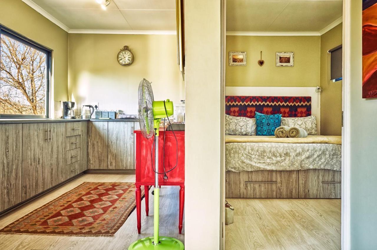 Golden View Luxury Self Catering Villa Clarens Luaran gambar