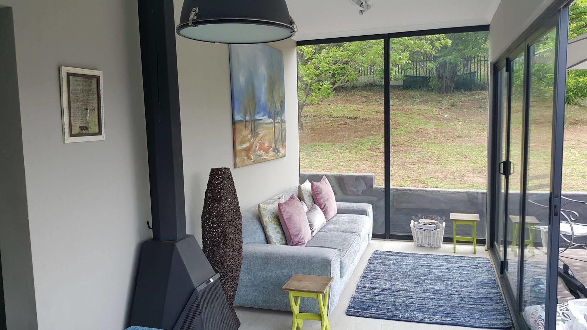 Golden View Luxury Self Catering Villa Clarens Luaran gambar
