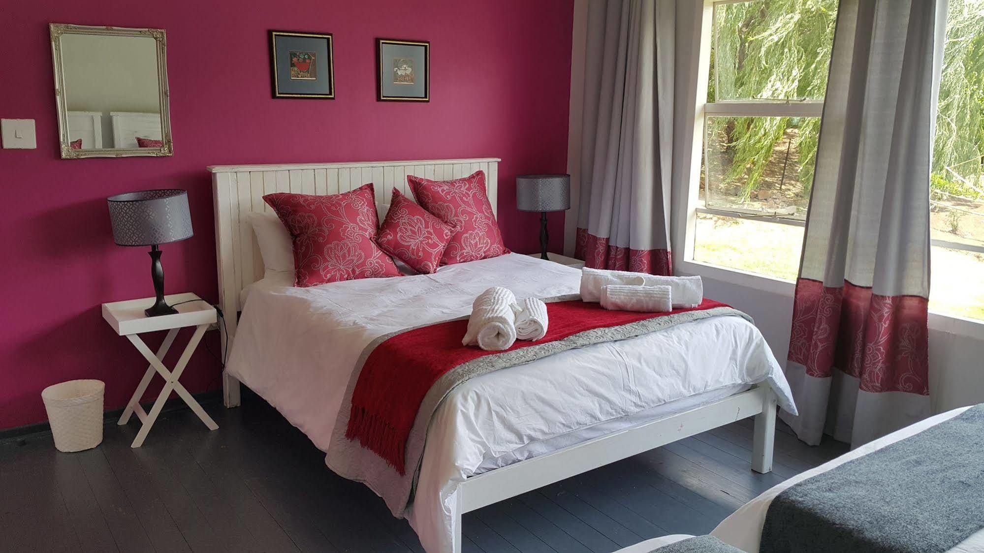 Golden View Luxury Self Catering Villa Clarens Luaran gambar