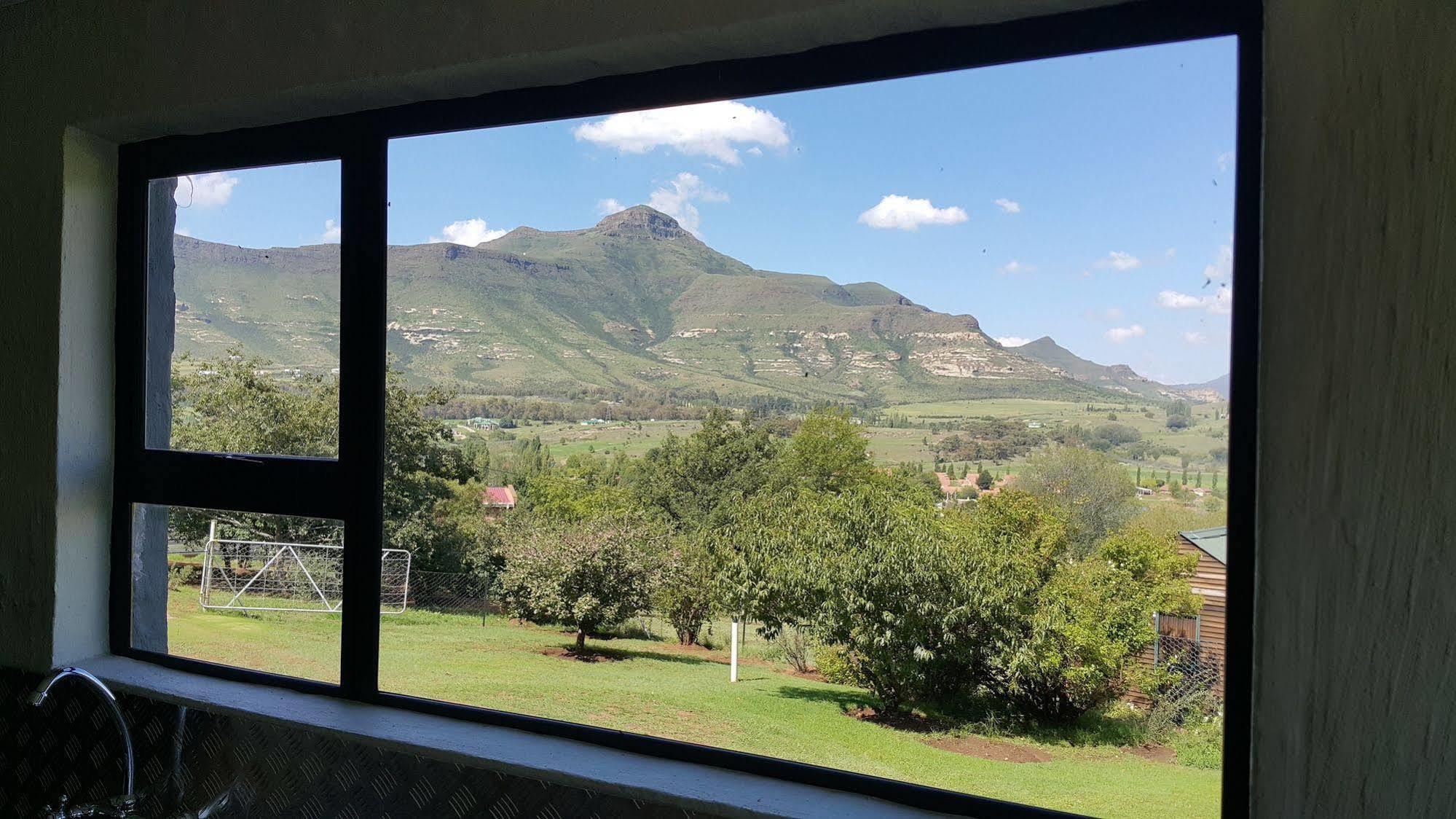 Golden View Luxury Self Catering Villa Clarens Luaran gambar