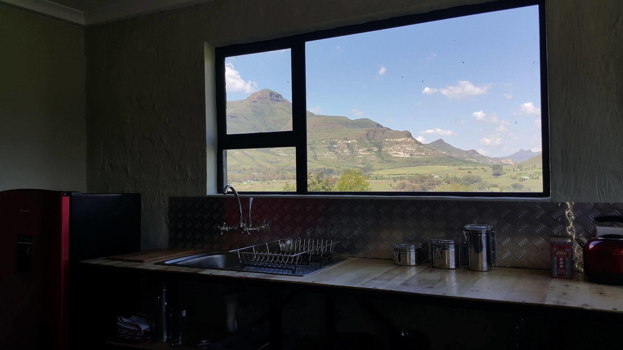 Golden View Luxury Self Catering Villa Clarens Luaran gambar