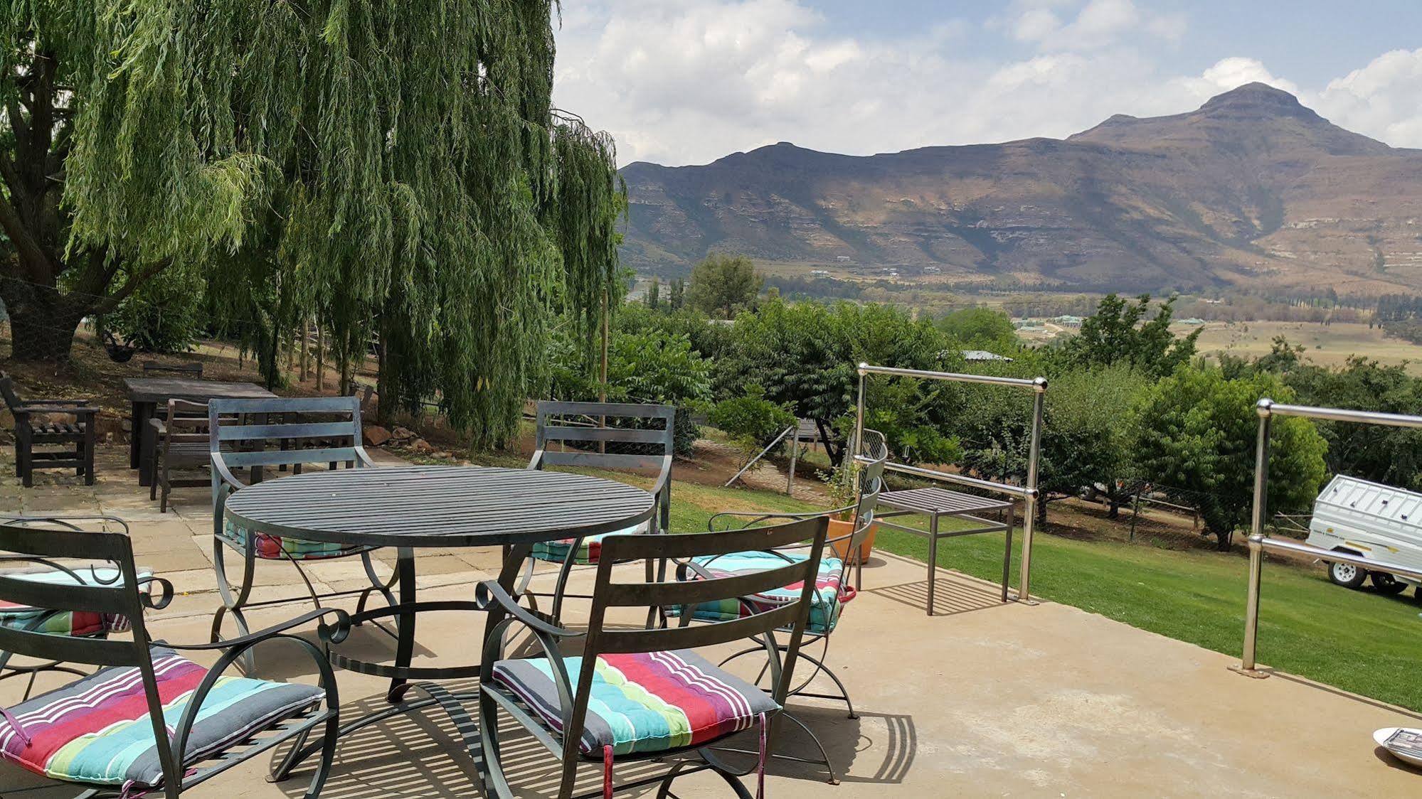 Golden View Luxury Self Catering Villa Clarens Luaran gambar