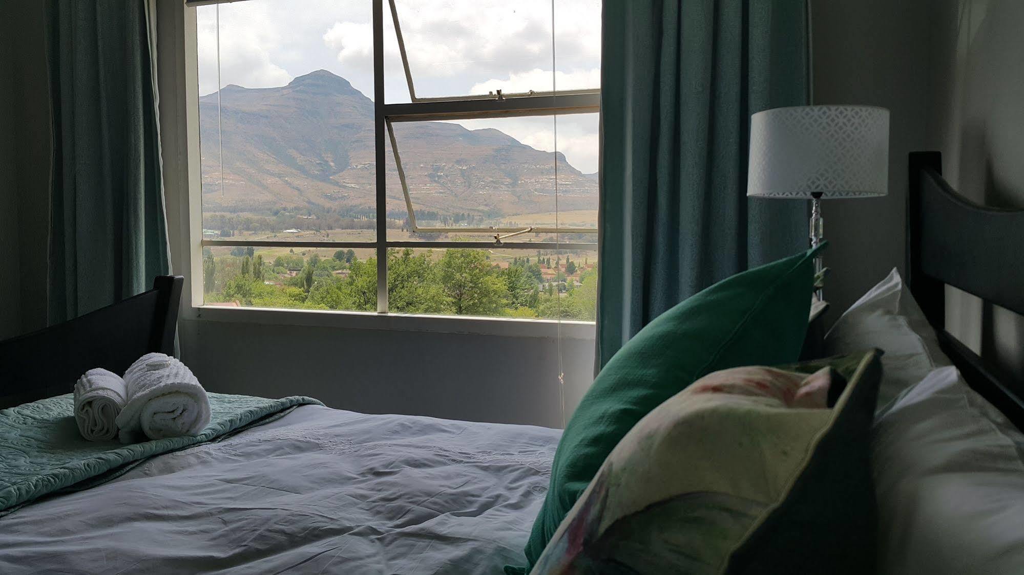 Golden View Luxury Self Catering Villa Clarens Luaran gambar
