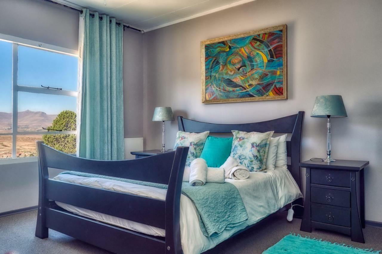 Golden View Luxury Self Catering Villa Clarens Luaran gambar
