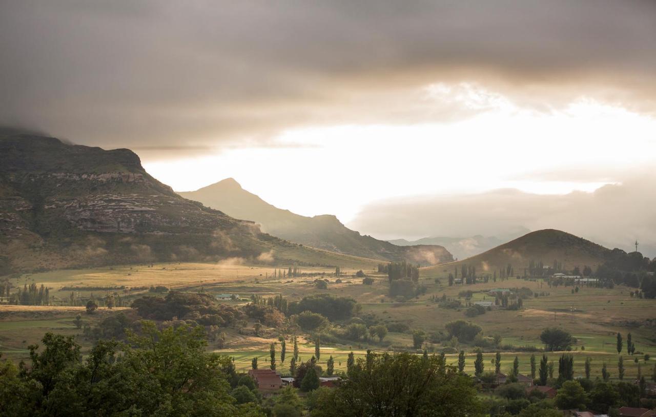 Golden View Luxury Self Catering Villa Clarens Luaran gambar